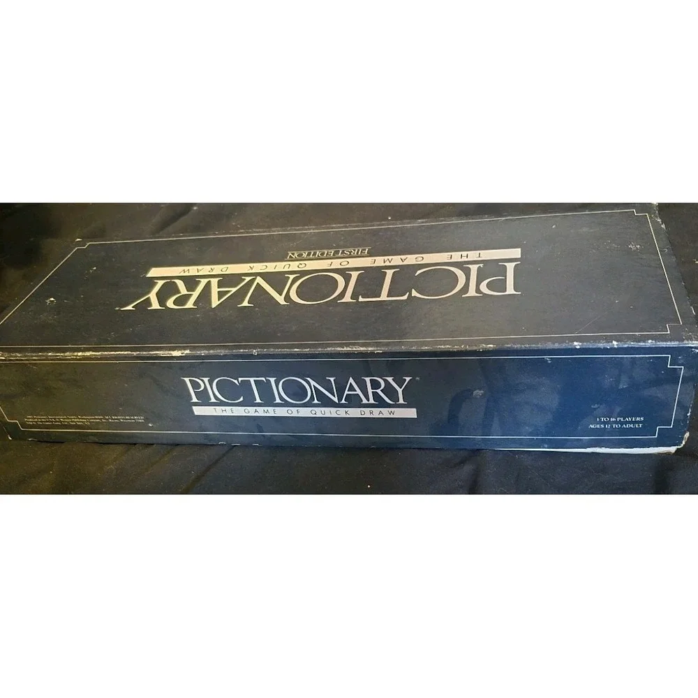 Pictionary‎ 1985 First Edition Board Game Complete Western Publishing